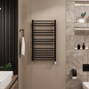 Полотенцесушитель электрический Grota Classic 530x900 черный