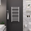 Полотенцесушитель водяной Grota Classic 480x900 белый