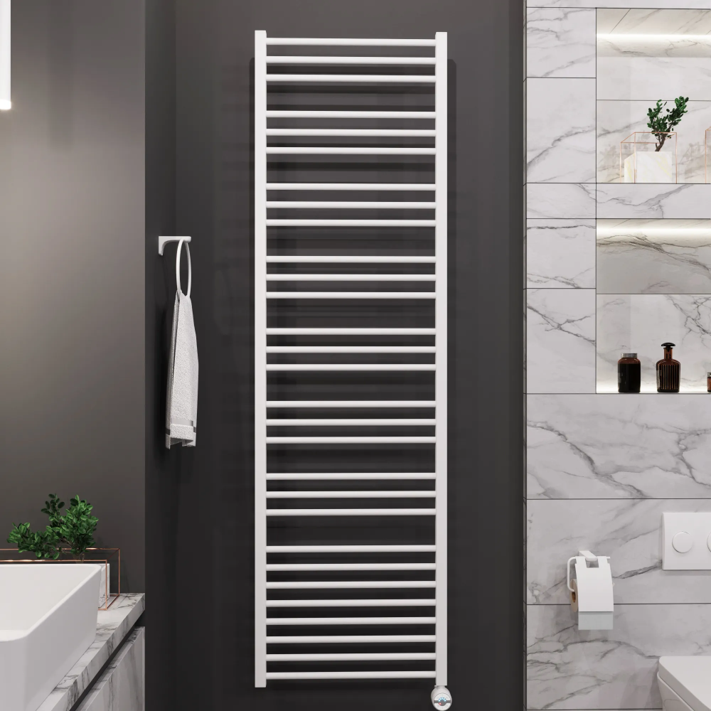 Полотенцесушитель электрический Grota Classic 530x1800 белый