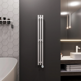 Полотенцесушитель электрический Grota Corsa 130х1200 белый