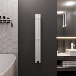 Полотенцесушитель водяной Grota Corsa 130х1200 белый