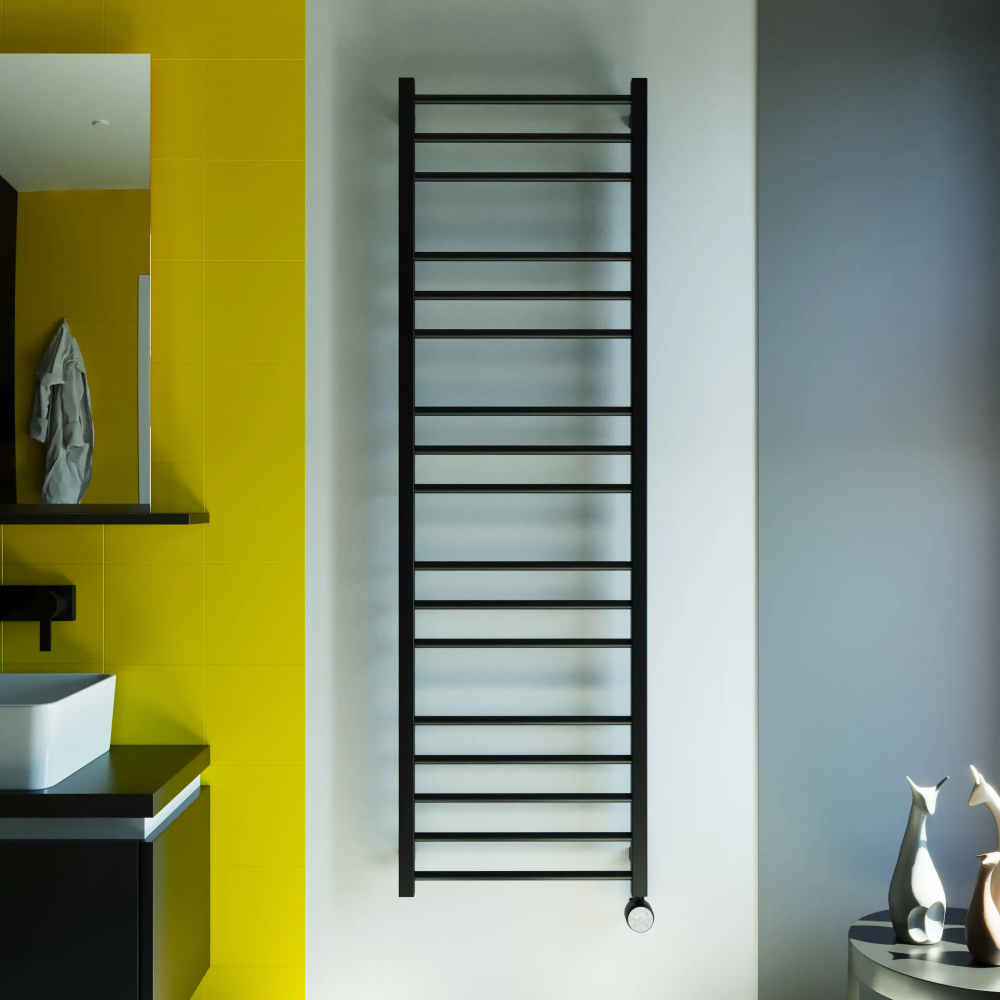 Полотенцесушитель электрический Grota Eco Classic 480x1575 черный