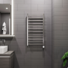 Полотенцесушитель электрический Grota Eco Classic 480x900 хром матовый