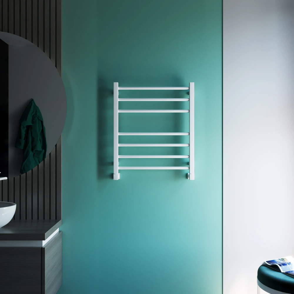 Полотенцесушитель водяной Grota Eco Classic 530x600 белый