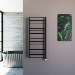 Полотенцесушитель электрический Grota Eco Forte 530x1200 черный