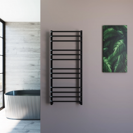 Полотенцесушитель водяной Grota Eco Forte 530x1200 черный