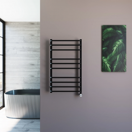 Полотенцесушитель электрический Grota Eco Forte 530x900 черный