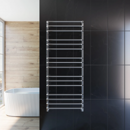 Полотенцесушитель водяной Grota Eco Forte 630x1500 хром глянцевый