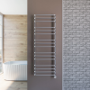 Полотенцесушитель электрический Grota Eco Forte 530x1500 хром матовый