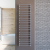 Полотенцесушитель водяной Grota Eco Forte 530x1800 хром матовый