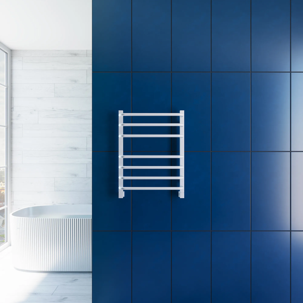 Полотенцесушитель водяной Grota Eco Forte 480x600 белый