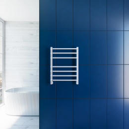 Полотенцесушитель водяной Grota Eco Forte 480x600 белый