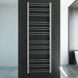 Полотенцесушитель водяной Grota Grande 550x1640 хром матовый