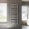 Полотенцесушитель водяной Grota Granito 550x1630 хром матовый