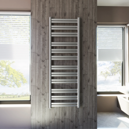 Полотенцесушитель водяной Grota Granito 550x1630 хром матовый