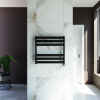 Полотенцесушитель электрический Grota Lux 630x600 черный