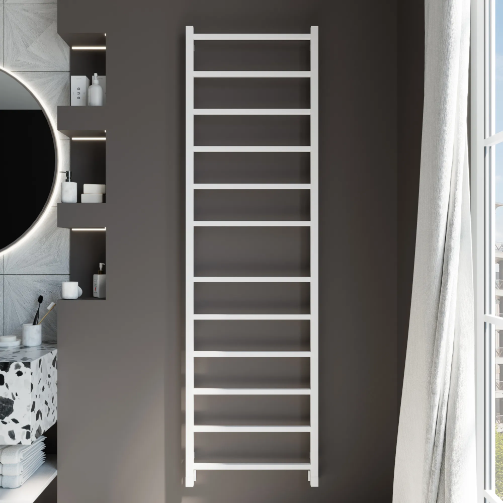 Полотенцесушитель водяной Grota Moda 530x1800 белый
