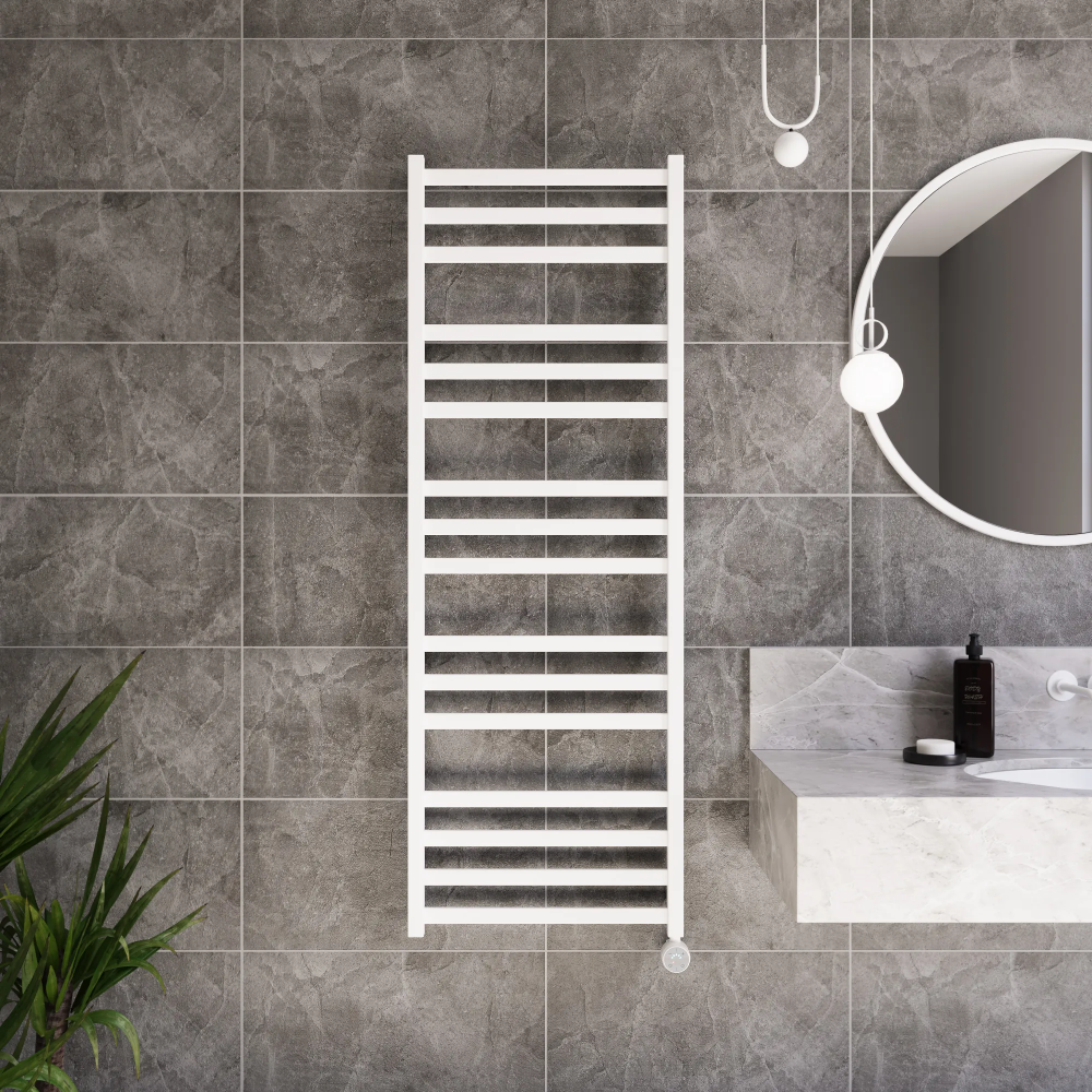 Полотенцесушитель электрический Grota Vento 530x1500 белый