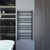 Полотенцесушитель водяной Grota Vista 630х1200 черный
