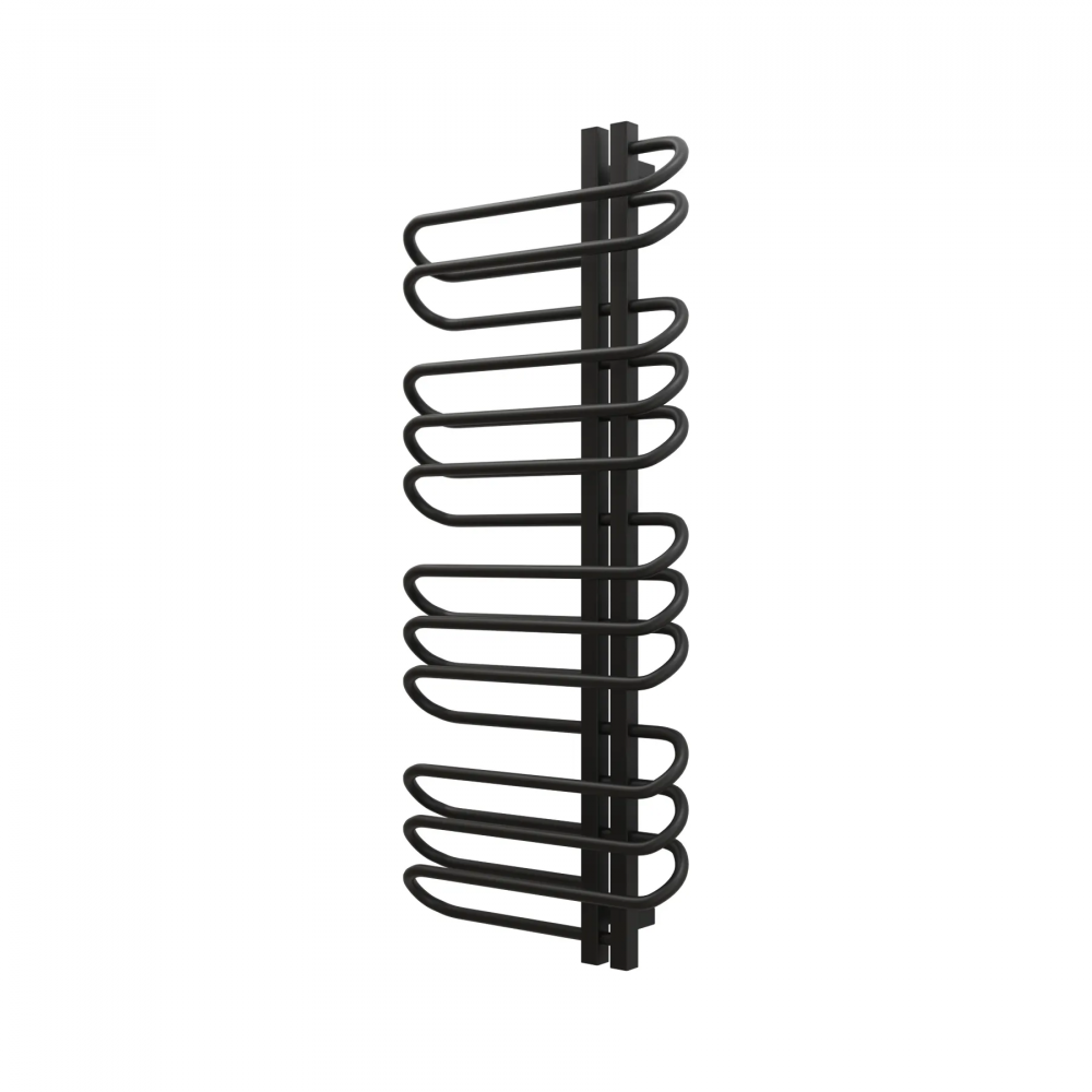 Полотенцесушитель электрический Grota Stelle 500x1200/r черный