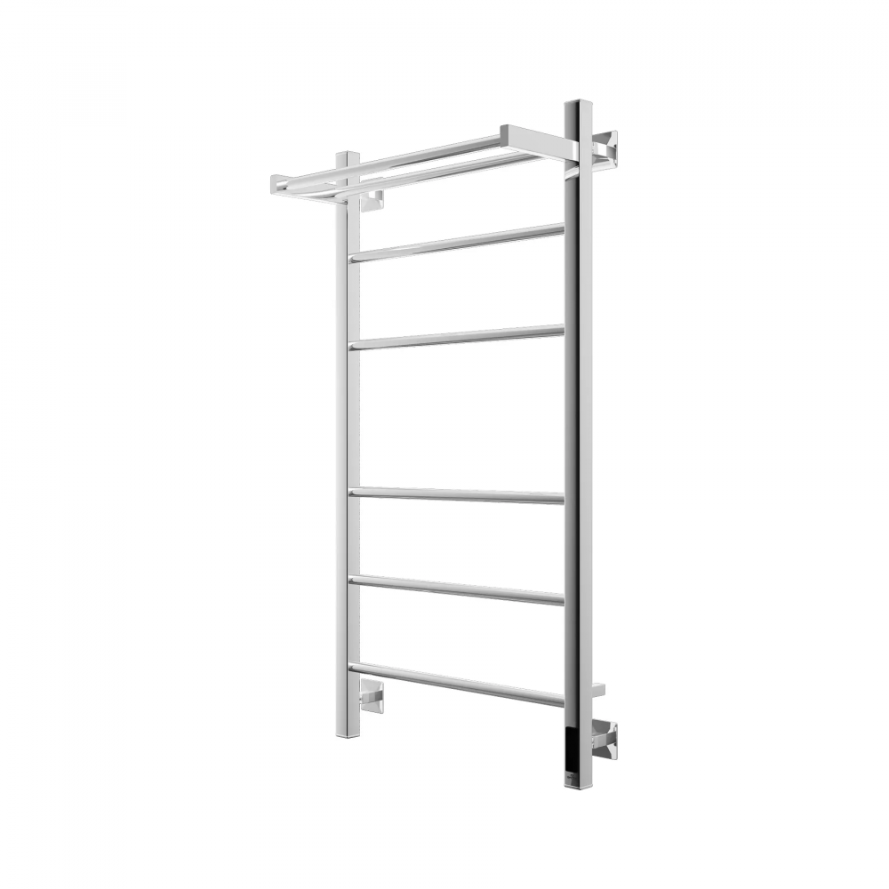 Полотенцесушитель электрический Grota Alto 530х1000 хром глянцевый