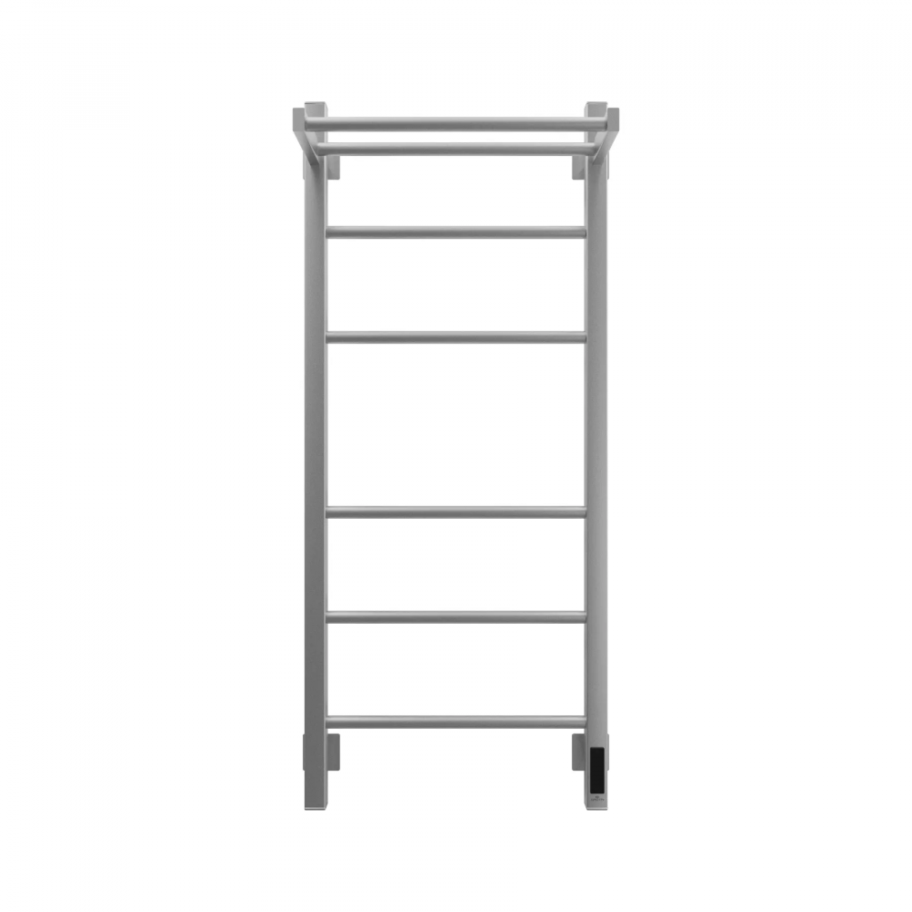 Полотенцесушитель электрический Grota Alto 430х1000 хром матовый