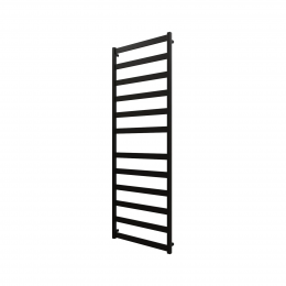 Полотенцесушитель электрический Grota Brezza 630x1800 черный