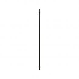 Полотенцесушитель электрический Grota Corsa 30х1800 черный