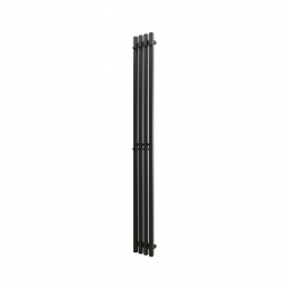 Полотенцесушитель электрический Grota Corsa 180х1800 черный