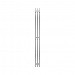 Полотенцесушитель водяной Grota Corsa 130х1500 хром матовый