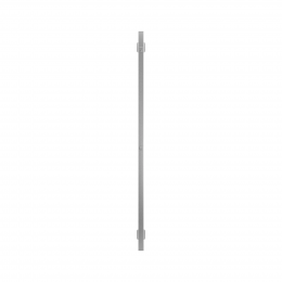 Полотенцесушитель водяной Grota Corsa 30х1200 хром глянцевый