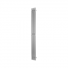 Полотенцесушитель водяной Grota Corsa 130х1500 хром матовый