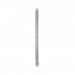 Полотенцесушитель электрический Grota Corsa 80х1500 хром матовый