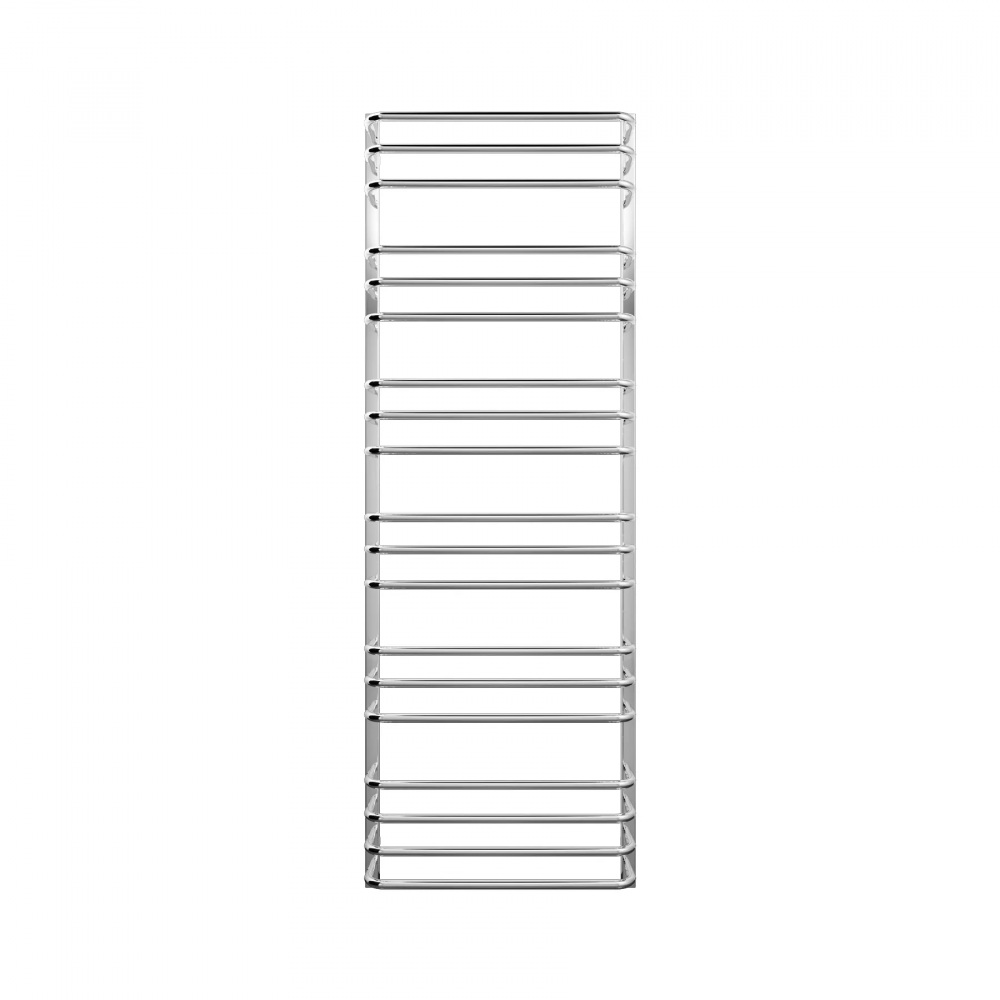 Полотенцесушитель водяной Grota Eco Forte 630x1800 хром глянцевый