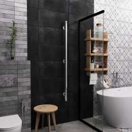 Полотенцесушитель водяной Grota Ago 51x1500 хром глянцевый