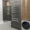 Полотенцесушитель водяной Grota Brezza 630x1200 хром матовый