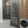Полотенцесушитель электрический Grota Brezza 630x1800 хром матовый
