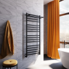 Полотенцесушитель водяной Grota Comfort 630х1500 черный