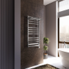 Полотенцесушитель электрический Grota Comfort 530х1125 хром глянцевый