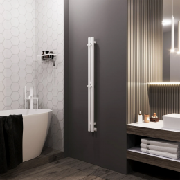 Полотенцесушитель водяной Grota Corsa 80х1200 белый