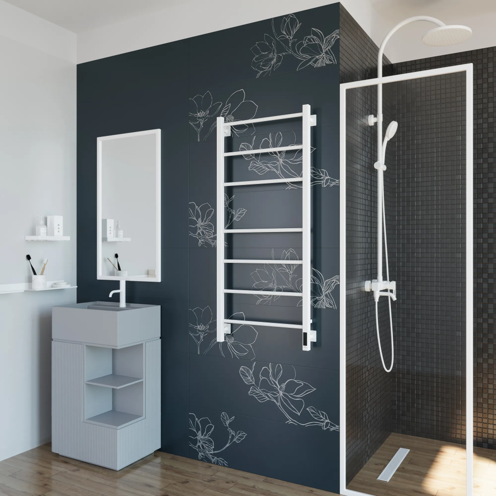 Полотенцесушитель электрический Grota Costa 530х1200 белый