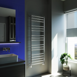 Полотенцесушитель водяной Grota Eco Classic 530x1575 хром глянцевый