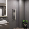 Полотенцесушитель водяной Grota Eco Classic 300x900 хром матовый