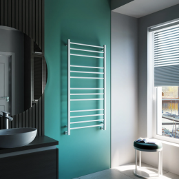 Полотенцесушитель водяной Grota Eco Classic 630x1200 белый