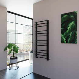 Полотенцесушитель водяной Grota Eco Forte 480x1200 черный