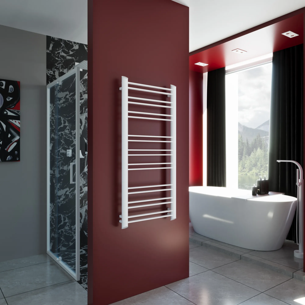 Полотенцесушитель водяной Grota Grande 550x1220 белый