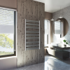 Полотенцесушитель водяной Grota Granito 650x1220 хром матовый