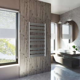 Полотенцесушитель водяной Grota Granito 650x1220 хром матовый