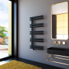 Полотенцесушитель электрический Grota Lato L 530x1160 черный