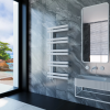 Полотенцесушитель водяной Grota Lato L 530x1160 белый